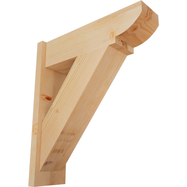 Ekena Millwork OUT08X24X28TRA09SDF