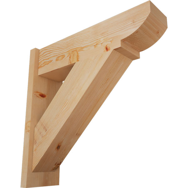 Ekena Millwork OUT08X26X26TRA09SDF