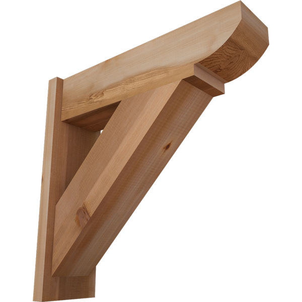 Ekena Millwork OUT08X26X26TRA09SWR