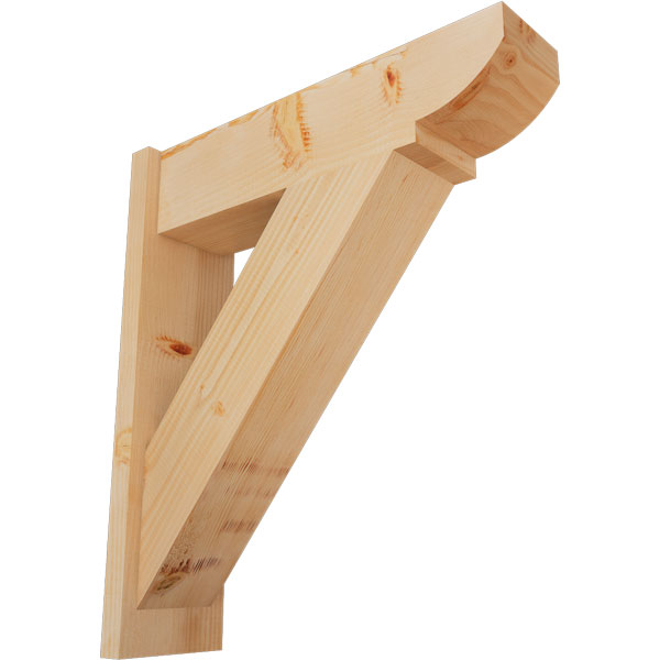 Ekena Millwork OUT08X26X30TRA09SDF