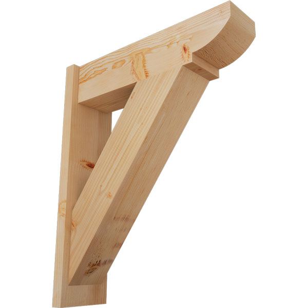 Ekena Millwork OUT08X26X32TRA09SDF