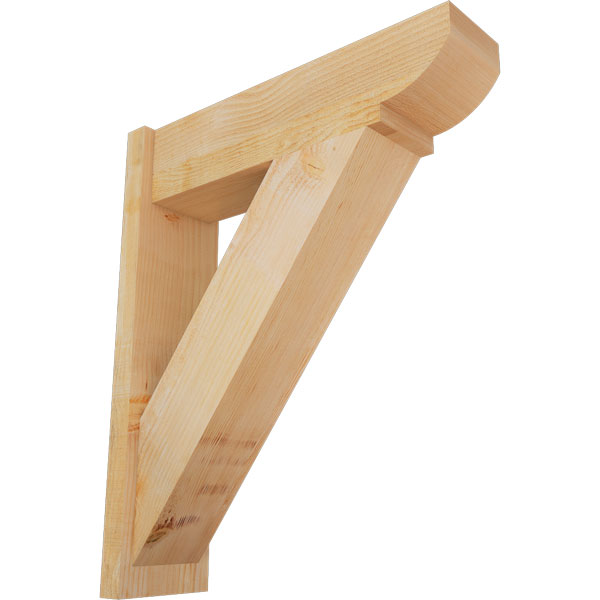 Ekena Millwork OUT08X28X34TRA09RDF