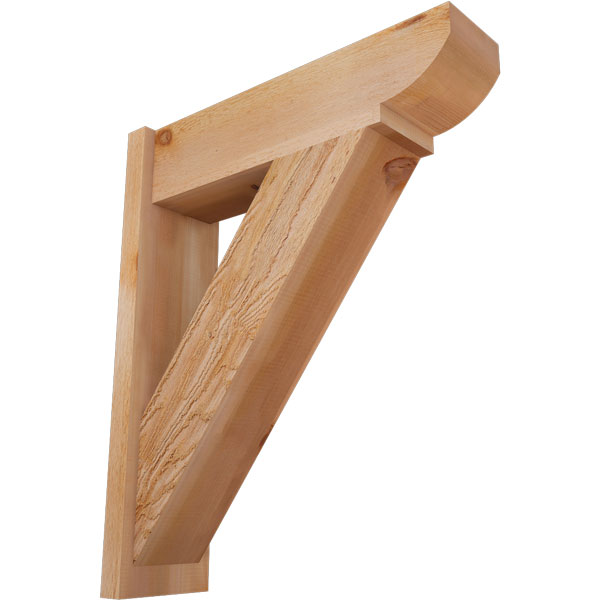 Ekena Millwork OUT08X28X34TRA09RWR