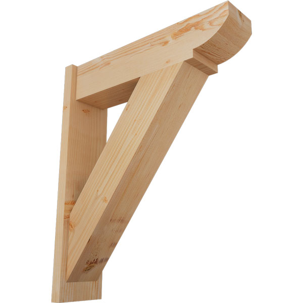 Ekena Millwork OUT08X28X34TRA09SDF