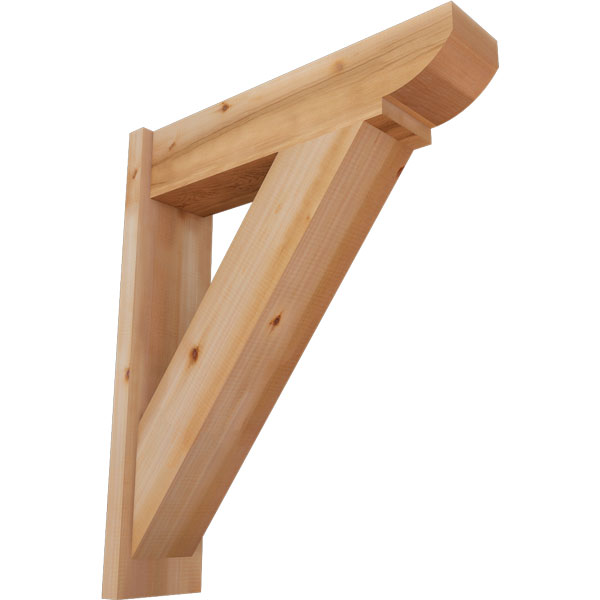 Ekena Millwork OUT08X28X34TRA09SWR