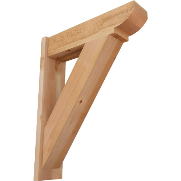 Ekena Millwork OUT08X28X36TRA09SWR
