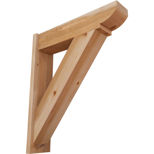 Ekena Millwork OUT08X30X36TRA09SWR