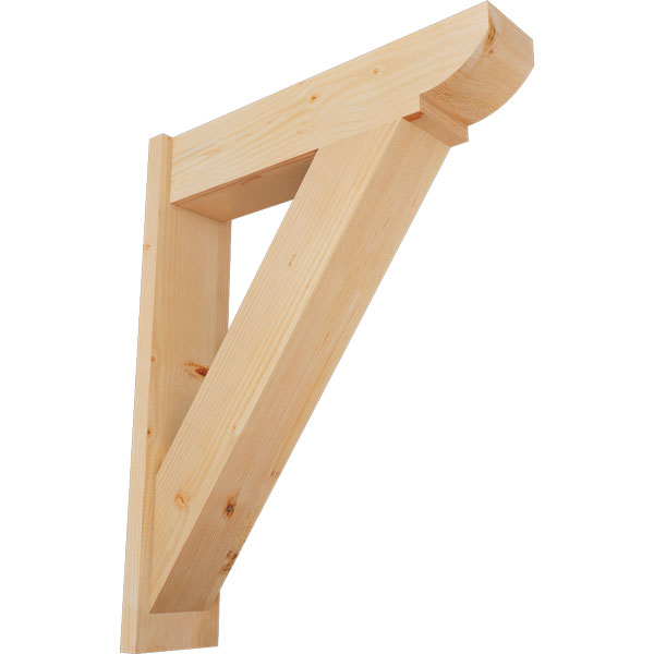 Ekena Millwork OUT08X30X38TRA09SDF