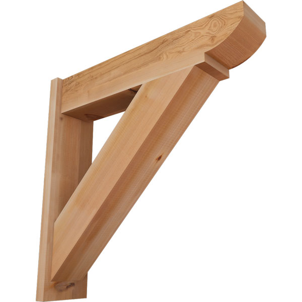 Ekena Millwork OUT08X32X32TRA09SWR