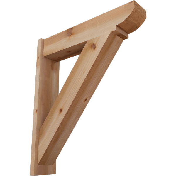 Ekena Millwork OUT08X32X38TRA09SWR