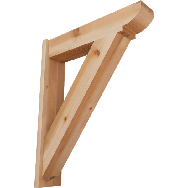 Ekena Millwork OUT08X32X40TRA09SWR