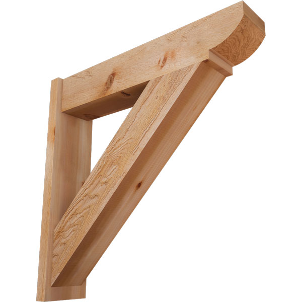Ekena Millwork OUT08X36X36TRA09RWR