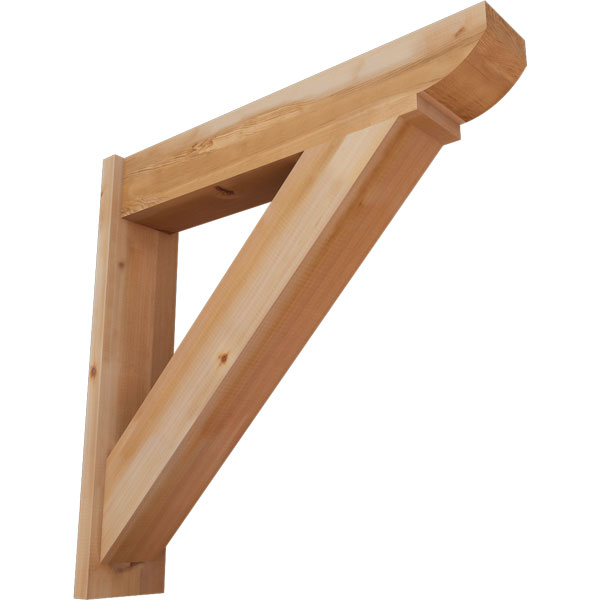 Ekena Millwork OUT08X36X36TRA09SWR