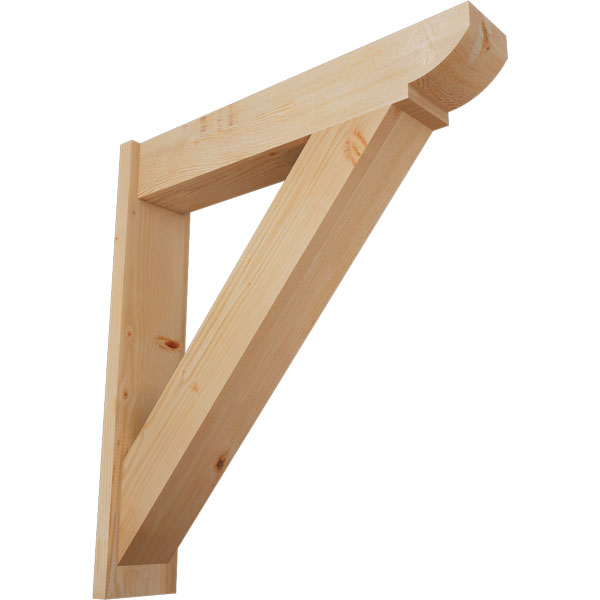 Ekena Millwork OUT08X36X40TRA09SDF