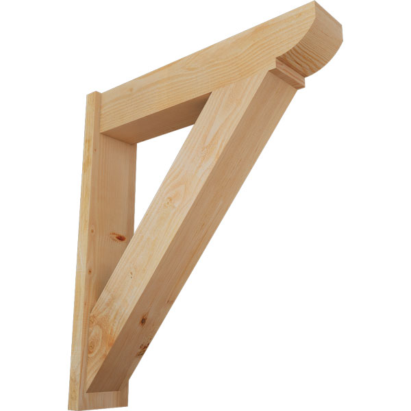 Ekena Millwork OUT08X36X42TRA09RDF