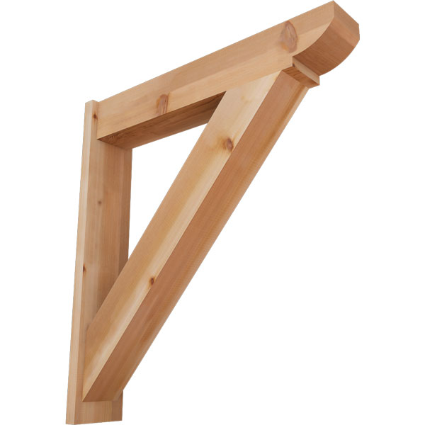 Ekena Millwork OUT08X38X42TRA09SWR