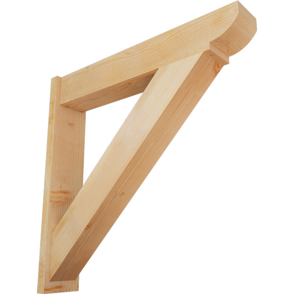 Ekena Millwork OUT08X42X42TRA09RDF