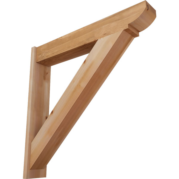 Ekena Millwork OUT08X42X42TRA09SWR