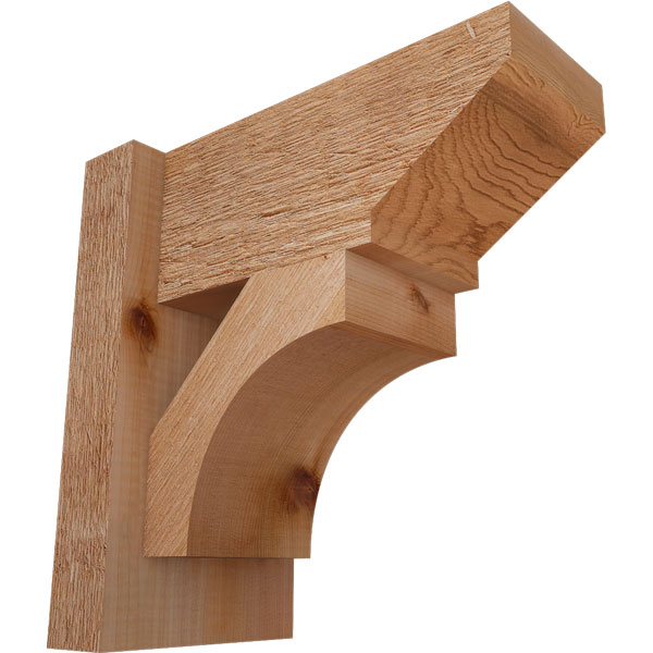 Ekena Millwork OUT06X12X12WTL07RWR