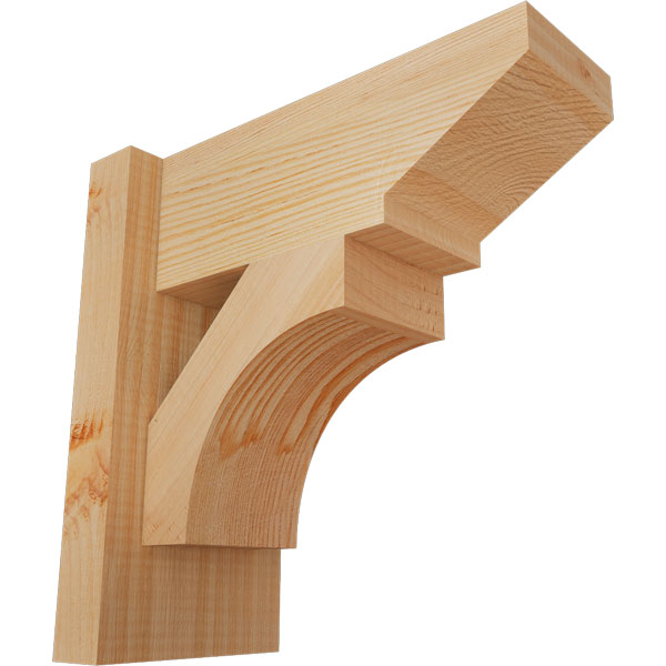 Ekena Millwork OUT06X12X12WTL07SDF