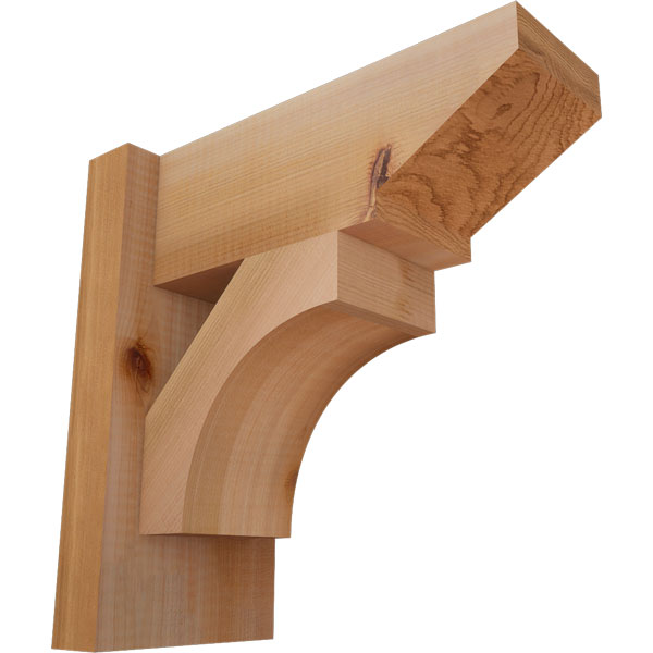 Ekena Millwork OUT06X12X12WTL07SWR