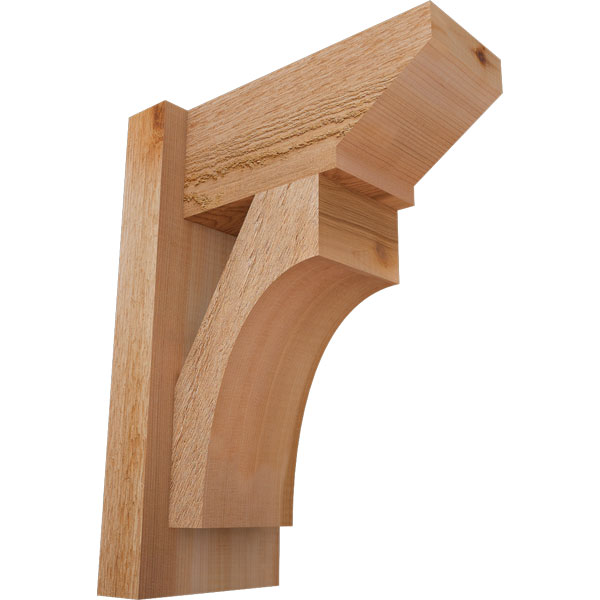 Ekena Millwork OUT06X12X16WTL07RWR
