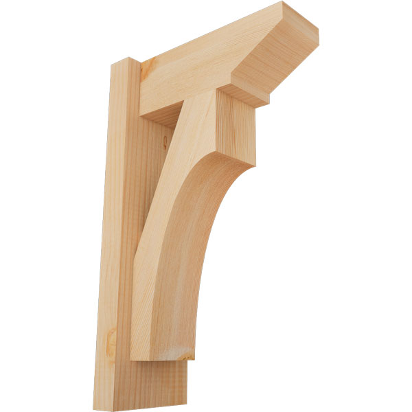 Ekena Millwork OUT06X12X20WTL07SDF