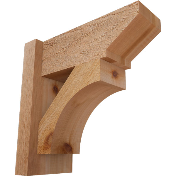 Ekena Millwork OUT06X14X14WTL07RWR