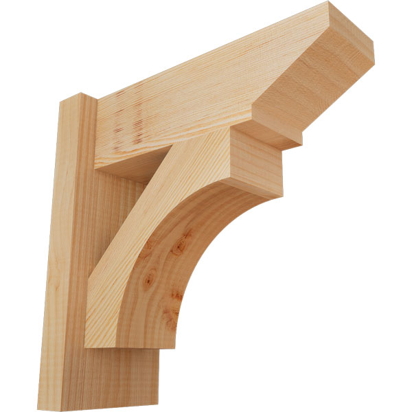 Ekena Millwork OUT06X14X14WTL07SDF