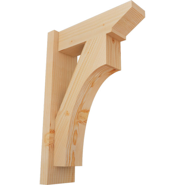 Ekena Millwork OUT06X16X24WTL07SDF