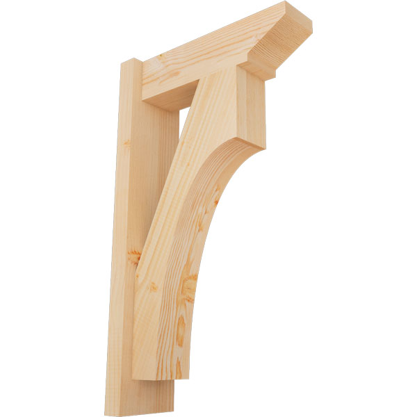 Ekena Millwork OUT06X16X28WTL07SDF