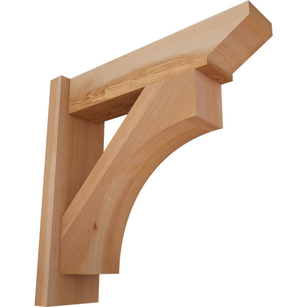 Ekena Millwork OUT06X20X20WTL07SWR