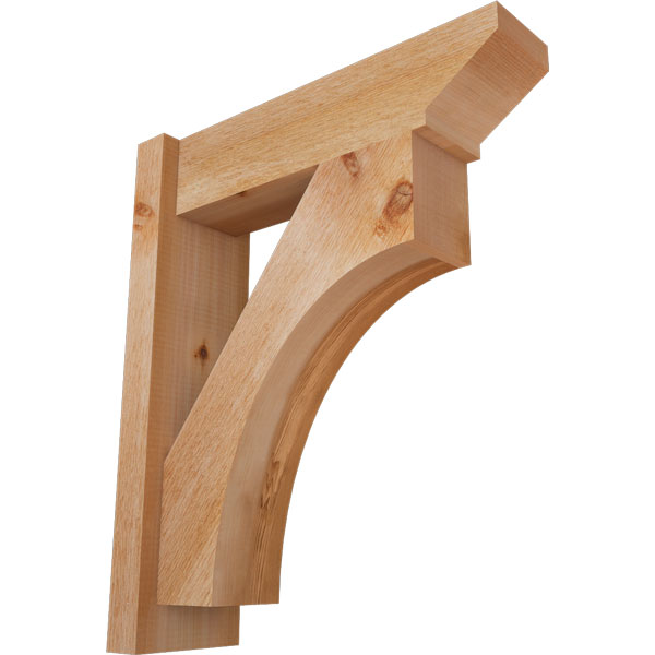 Ekena Millwork OUT06X20X24WTL07RWR
