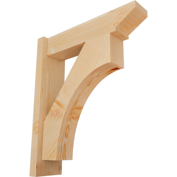 Ekena Millwork OUT06X20X24WTL07SDF