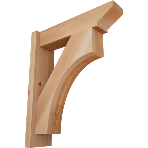 Ekena Millwork OUT06X20X24WTL07SWR
