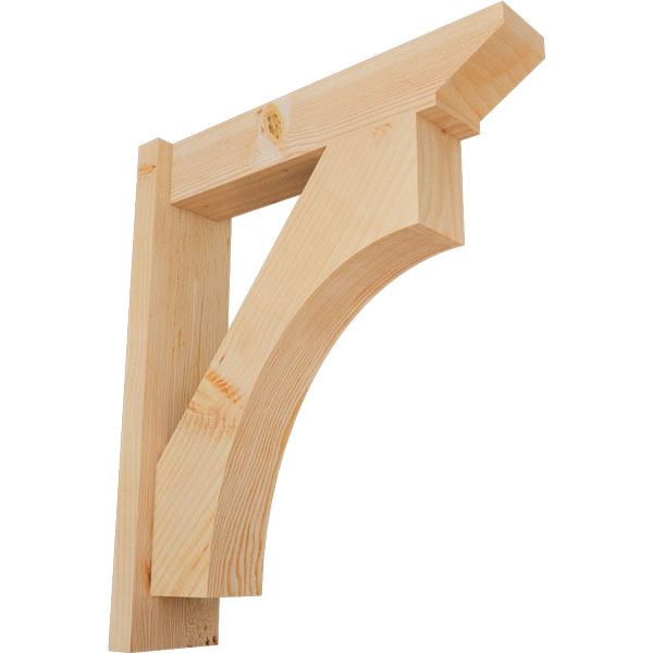 Ekena Millwork OUT06X22X26WTL07SDF