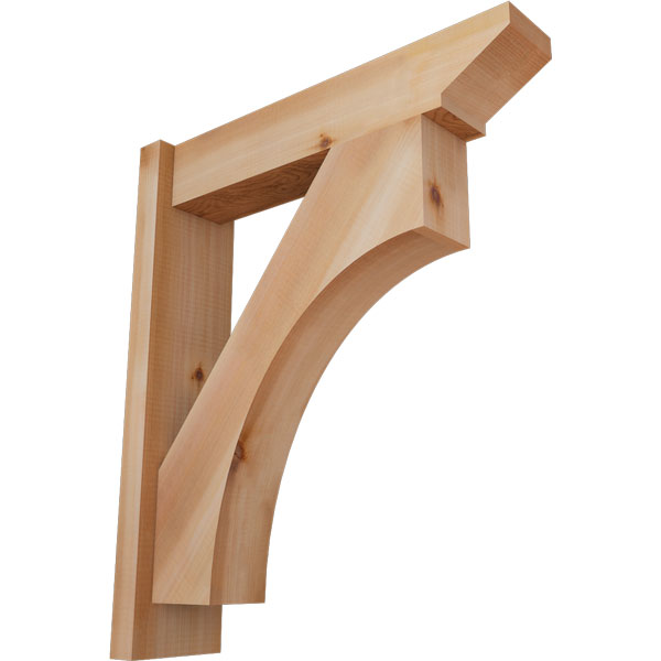Ekena Millwork OUT06X22X26WTL07SWR