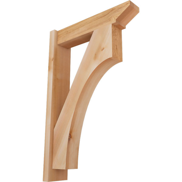 Ekena Millwork OUT06X22X34WTL07SWR