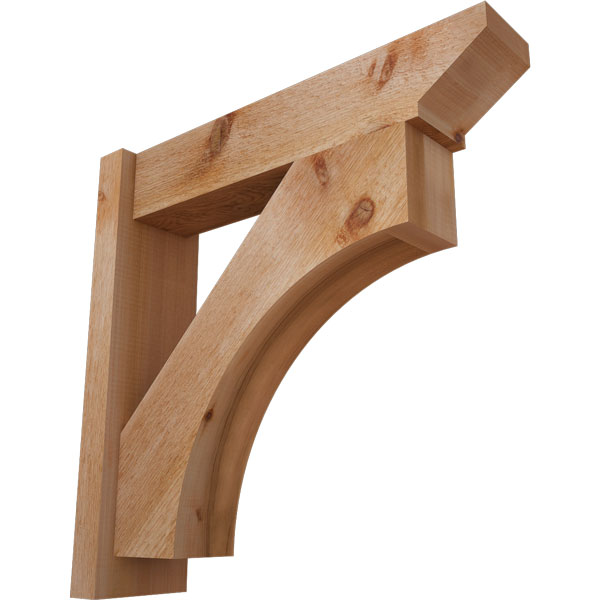 Ekena Millwork OUT06X24X24WTL07RWR