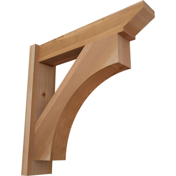 Ekena Millwork OUT06X24X24WTL07SWR