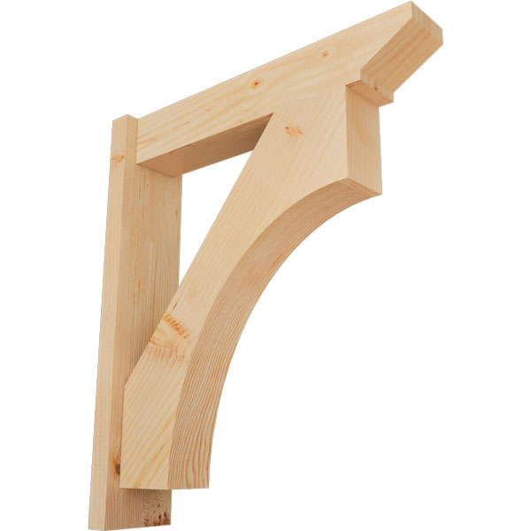 Ekena Millwork OUT06X24X28WTL07SDF