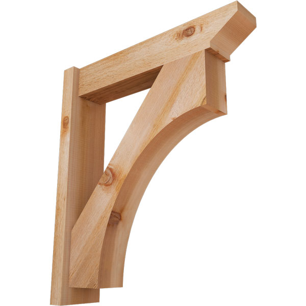Ekena Millwork OUT06X26X30WTL07RWR