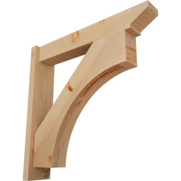 Ekena Millwork OUT06X28X28WTL07SDF