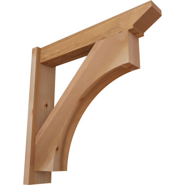Ekena Millwork OUT06X28X28WTL07SWR