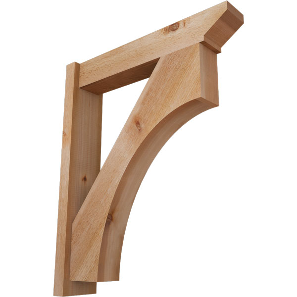 Ekena Millwork OUT06X28X34WTL07RWR