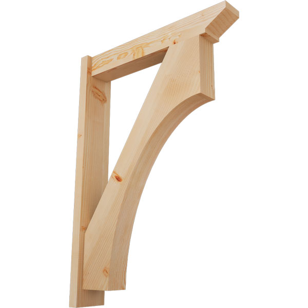 Ekena Millwork OUT06X28X40WTL07SDF