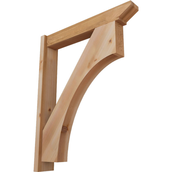 Ekena Millwork OUT06X30X38WTL07SWR
