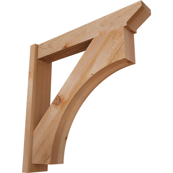 Ekena Millwork OUT06X32X32WTL07RWR