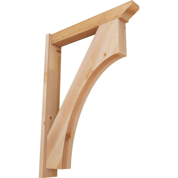 Ekena Millwork OUT06X32X44WTL07SWR