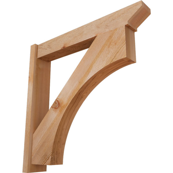 Ekena Millwork OUT06X34X34WTL07RWR